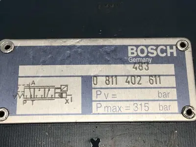 USED BOSCH 0 811 404 601