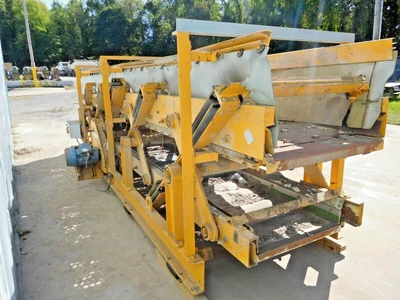 Used BINDER + CO. SL1000GX 6.7 Vibratory Screens Ohio US | Equipment Recovery Corp. #1331256