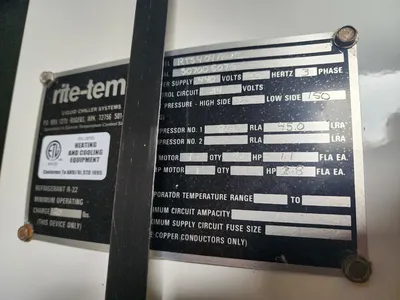 USED RITE-TEMP RTS404AWC