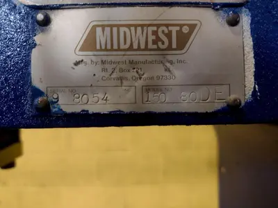 USED MIDWEST 150-80DE