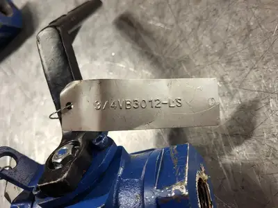3/4" 3600 WOG Ball Valve B16.34
