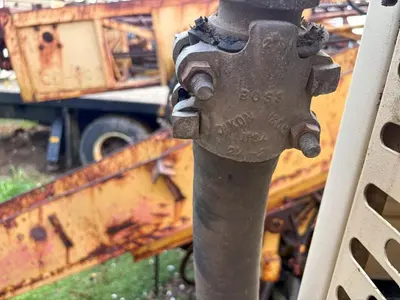 Used 1988 SIMCO 5000 DRILL RIG Drill Rigs Pennsylvania US | East West Machinery & Drilling #1418128