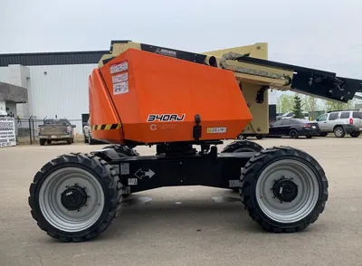 New | in-Stock 2026 JLG 340AJ ARTICULATING BOOM LIFT Articulating Boom Lifts Alberta CA | Adcock Equipment #1418158