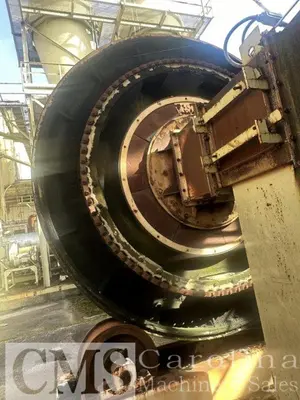 USED MEC 8X30 TRIPLE PASS DRUM DRYER