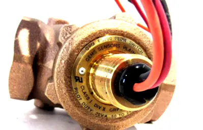 NEW GEMS SENSORS 27071 FLOW SWITCH 1-1/4"