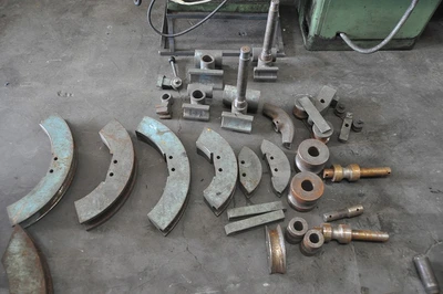USED TUBE BENDING MACHINE