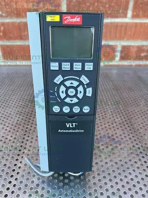 USED DANFOSS 131B0037 VLT AUTOMATION DRIVE 2HP, 1.5KW