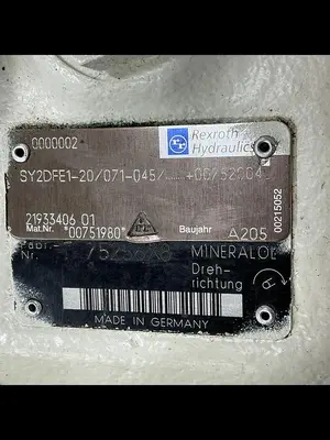 USED REXROTH SY2DFE1-20/071-045/00751975+00752004