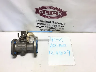 Jamesbury A20SS Ball Valve Flanged Body Class 150