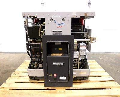 Used GE AKR-8D-100 Circuit Breakers Ohio US | Equipment Recovery Corp. #1329704