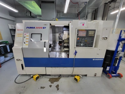 USED 2004 DAEWOO PUMA 2000SY
