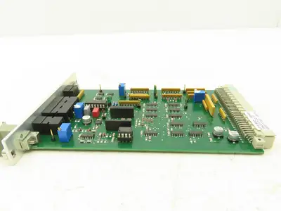 SMS Elotherm UIP 5 SMD Printed Circuit Control Board PCB Card 70602171-001/F