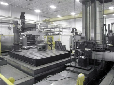 Used 1976 TOSHIBA SHIBAURA BF-13A Horizontal Floor Type Boring Mills Pennsylvania US | Hadanich Machine #1439207
