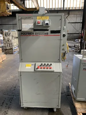 Used HOSOKAWA POLYMER SYSTEMS 20/12 RO SIL TANDE Granulators Ohio US | HGR 24 #733653