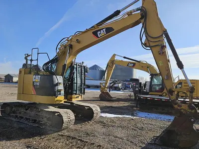 USED 2013 CATERPILLAR 314E LCR