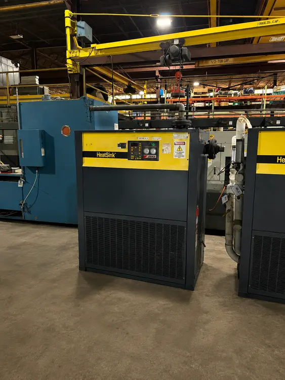 Used ZEKS 600 HSE HEATSINK Pumps South Carolina US | ESS Industrial Equipment Sales #1405279