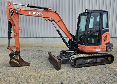 USED 2024 Kubota KX040-4