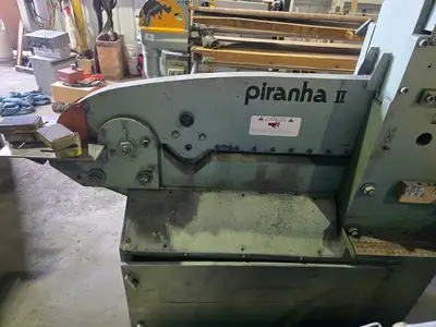 Used PIRANHA PII-65 Ironworkers British Columbia CA | Lenmark #237582