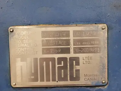 USED HYMAC RB200EH