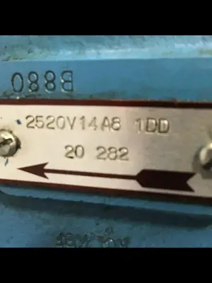 USED VICKERS 2520V14A8 1DD 20 282