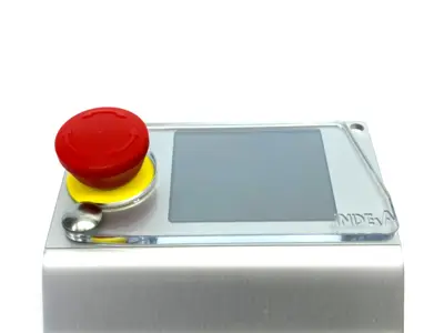 USED INDEVA MINIATURE CONTROL PANEL ASSEMBLY