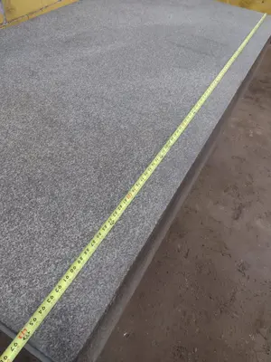 8' X 4' X 14" CHALLENGE PRECISION LAYOUT INSPECTION GRANITE TABLE: STOCK #23785