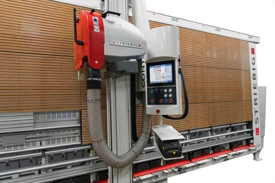 Used 2021 STRIEBIG CONTROL 5168 Vertical Band Saws Illinois US | Revelation Machinery #1494988