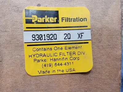 NEW PARKER FILTRATION 930192Q