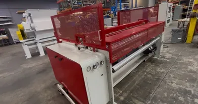 GLOUCESTER 418 Bag Machines, Bottom Seal in Line | Mark One Machinery (7)