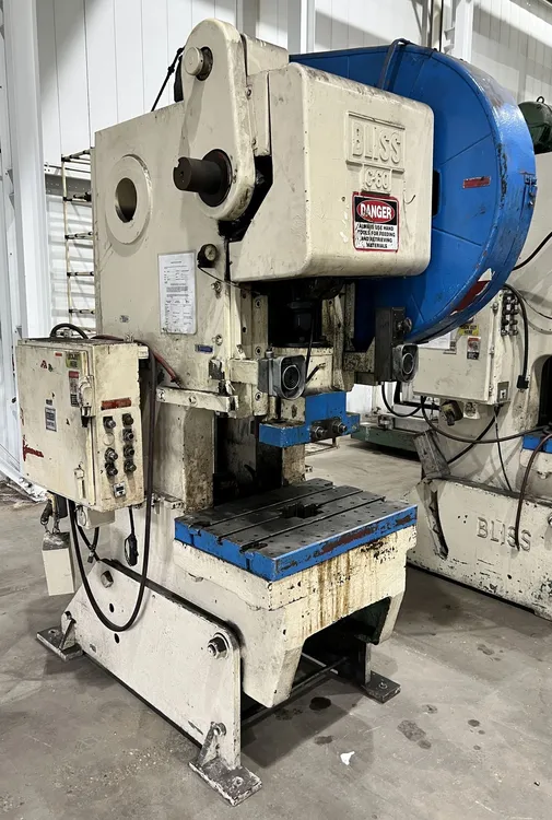 Used BLISS BLISS C-60 PRESS O.B.I. Presses | Alma Machinery #898956