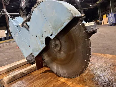 Used TARGET PORTACUT IV Concrete Cutters Pennsylvania US | Global Equipment International, LLC #1270531