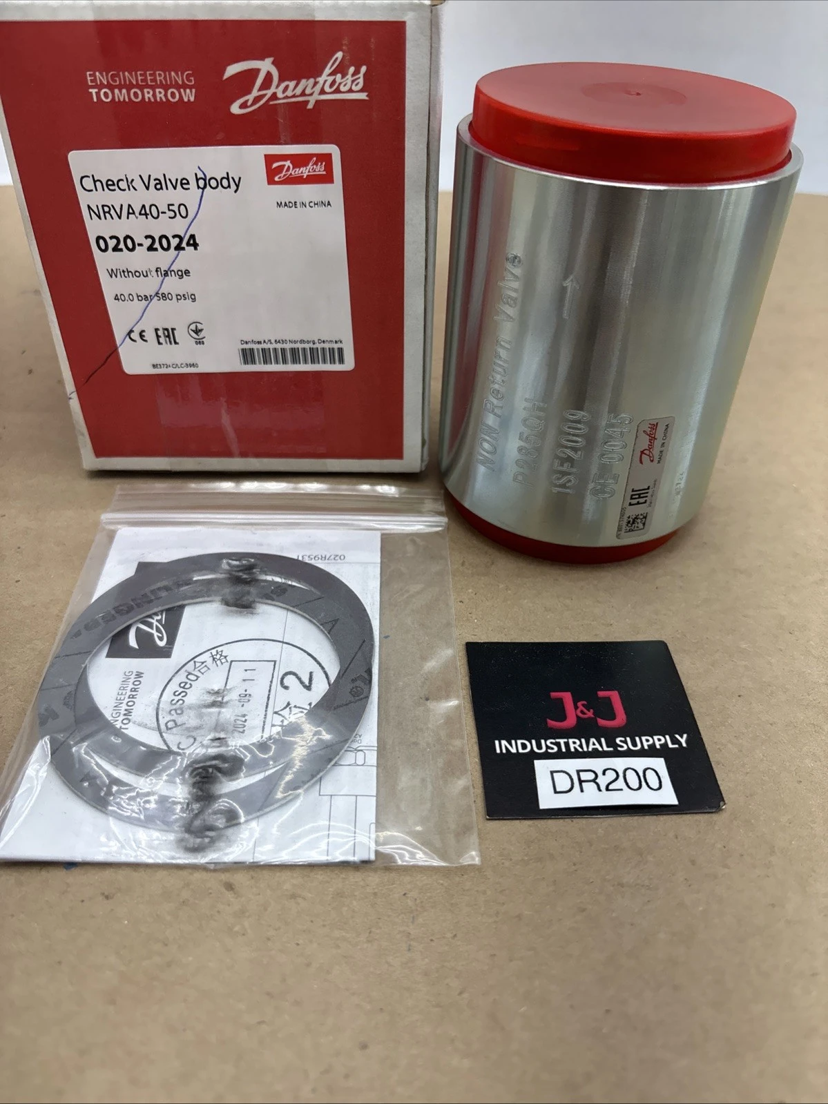 NEW Danfoss 020-2024