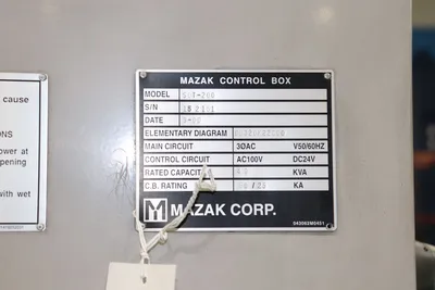 USED MAZAK SQT-200