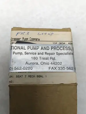 New | in-Stock INGERSOLL-DRESSER FR3 Pump & Valve Parts | Surplus Asset Holdings #1218935
