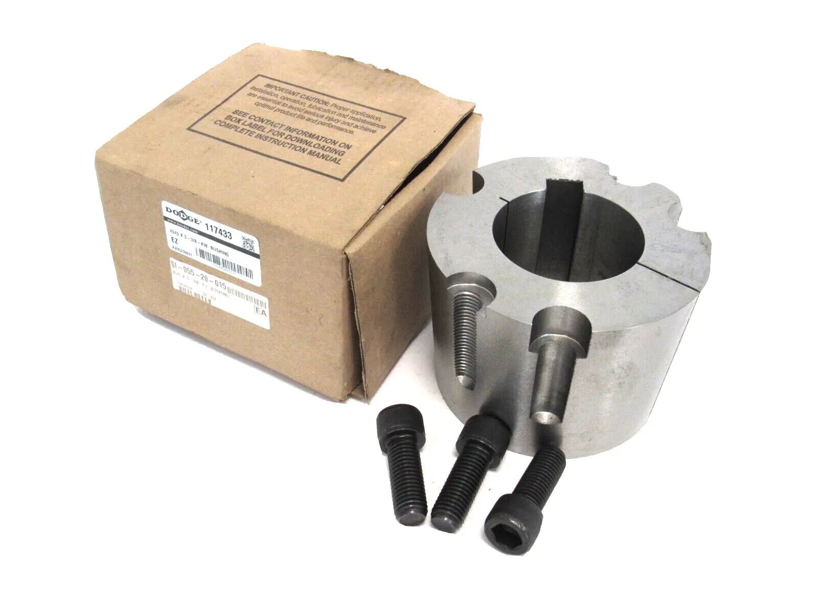 NEW DODGE 117433 BUSHING 4545 X 3-3/8-KW