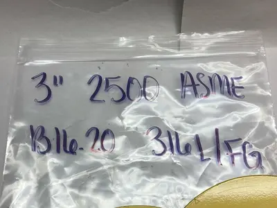 Used FLEXITALLIC 2500 ASME Pump & Valve Parts Ohio US | Surplus Asset Holdings #1244879