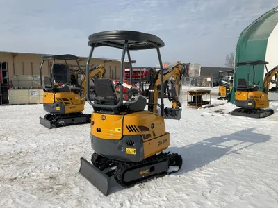 Used 2025 CFG INDUSTRY QK18R Crawler Excavators - Mini Michigan US | Miedema Asset Management Group #1301492