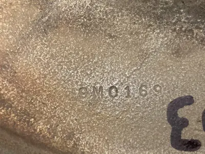 Durco MK2 Rear Cover 10" Pattern#: CT47289A Material: D4 / CF8M
