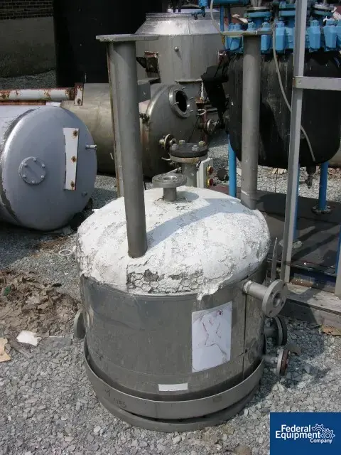 Used Precision 40 Gal Precision Stainless Reactor, 316L S/S, 30/100# Reactors Ohio US | Federal Equipment Company #125229