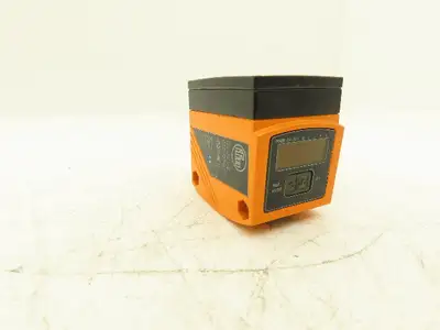 IFM 02D222 Vision Sensor Head Manual Focus 4 & 8 Pin