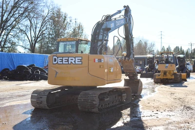 Used 2012 JOHN DEERE 135D Excavators California US | Monster Iron Equipment Services #1481083
