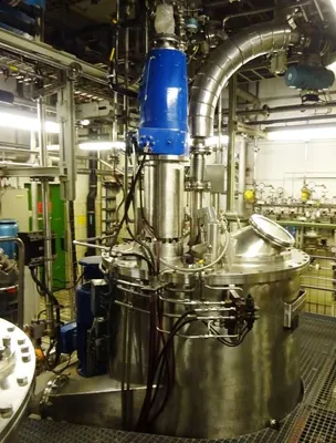(3) Krauss-Maffei VZO-125/3.2C perforate basket centrifuges, Incoloy 926.