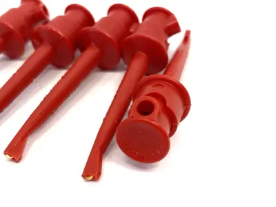 New | in-Stock Pomona Minigrabber® Test Clip For Max. .144" Wire Dia LOT OF 5 Oscilloscope Accessories Michigan US | Maverick Industrial Sales #1496137
