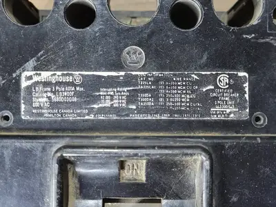 USED WESTINGHOUSE LB3400F