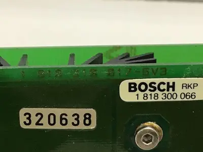 USED BOSCH 2STV-PQ 0 811 405 089