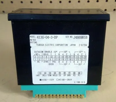 Used Tsuruga Electric _UNKNOWN_ Voltmeters South Carolina US | Palmetto Automation #1485530