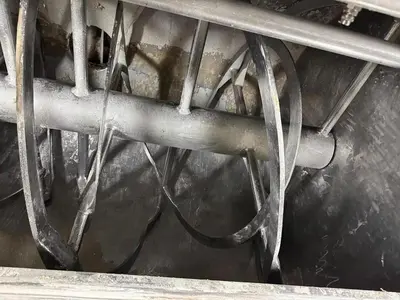 STAINLESS STEEL RIBBON BLENDER APPROXIMATELY 200 CUBIC FEET