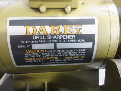 Used DAREX DRILL SHARPENER Drill Grinders Minnesota US | Machinesused.com #1427268