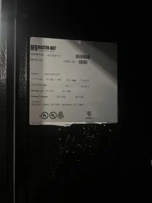 Used MASTER-BILT BMG-48-HGP Display Refrigerators Florida US | BAM Discount Restaurant Equipment #1390471