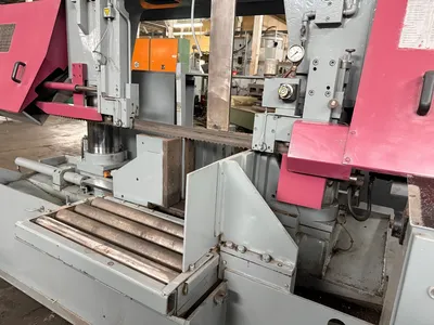 BEHRINGER HBP-650A SAWS, BAND, HORIZONTAL | Turner's Machinery (2)